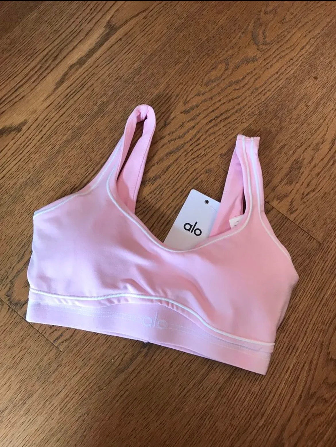 pink yoga set